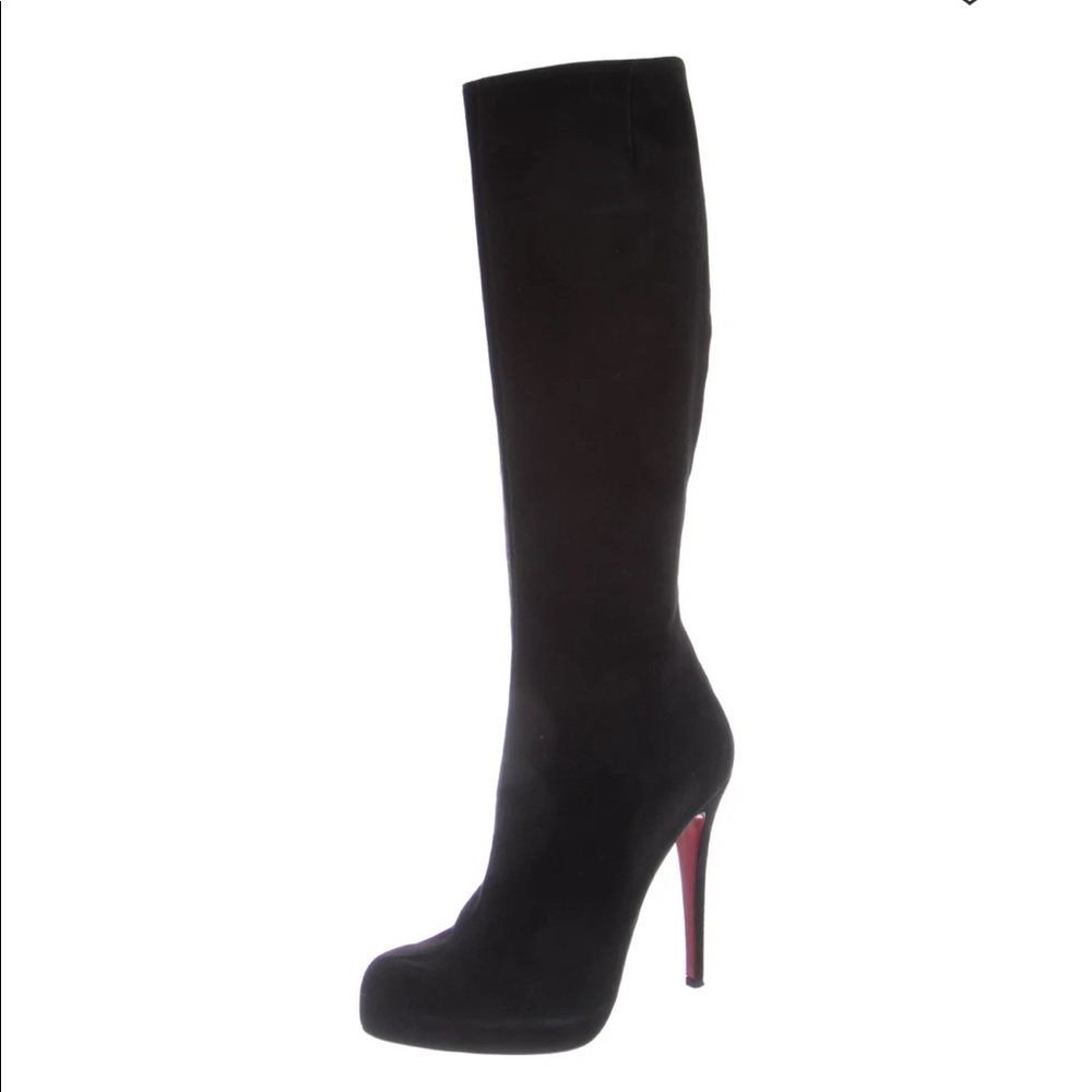 Christian Louboutin Suede Boots